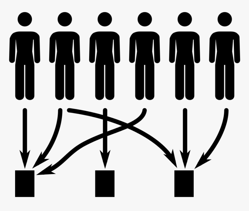 Infographic People Icon Free Clipart , Png Download - Compensation Business Black And White, Transparent Png