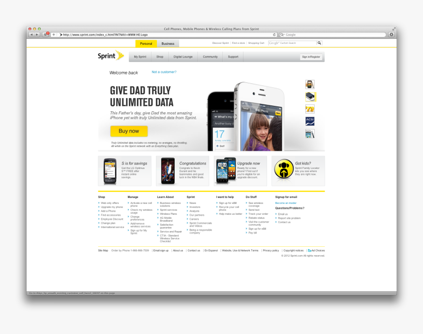 Iphone 4s For Sprint, HD Png Download