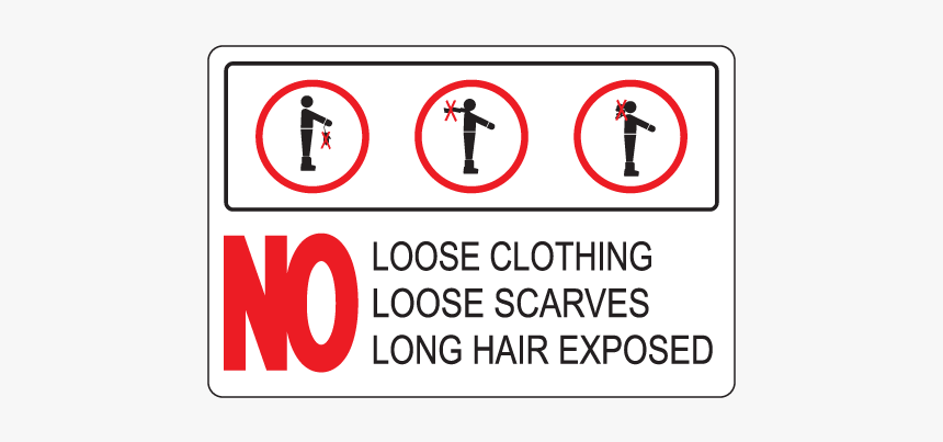 No Loose Clothing Icon, HD Png Download