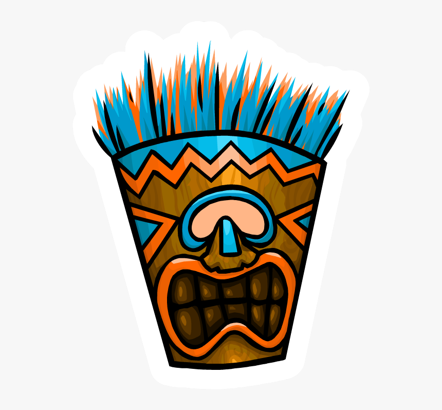 Thumb Image - Transparent Tiki Mask Png, Png Download