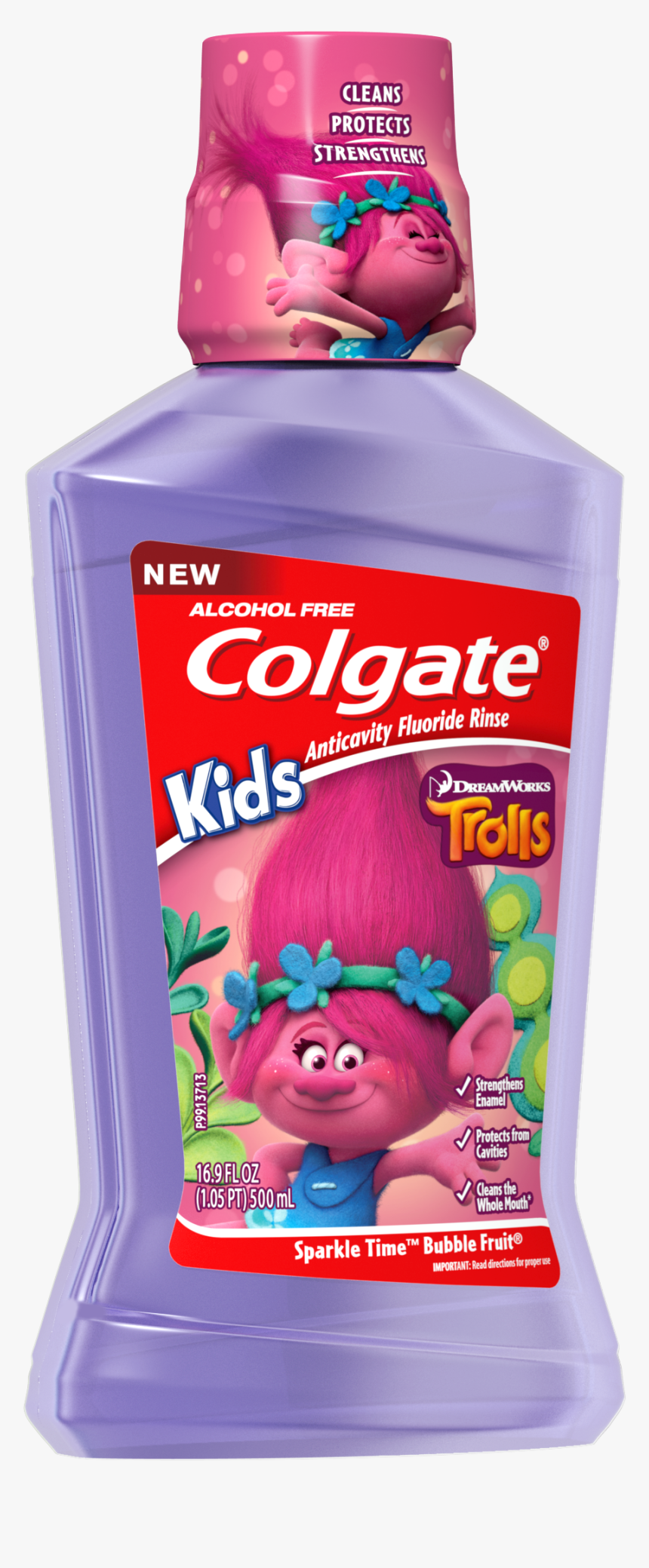 Colgate Kids Mouthwash, HD Png Download
