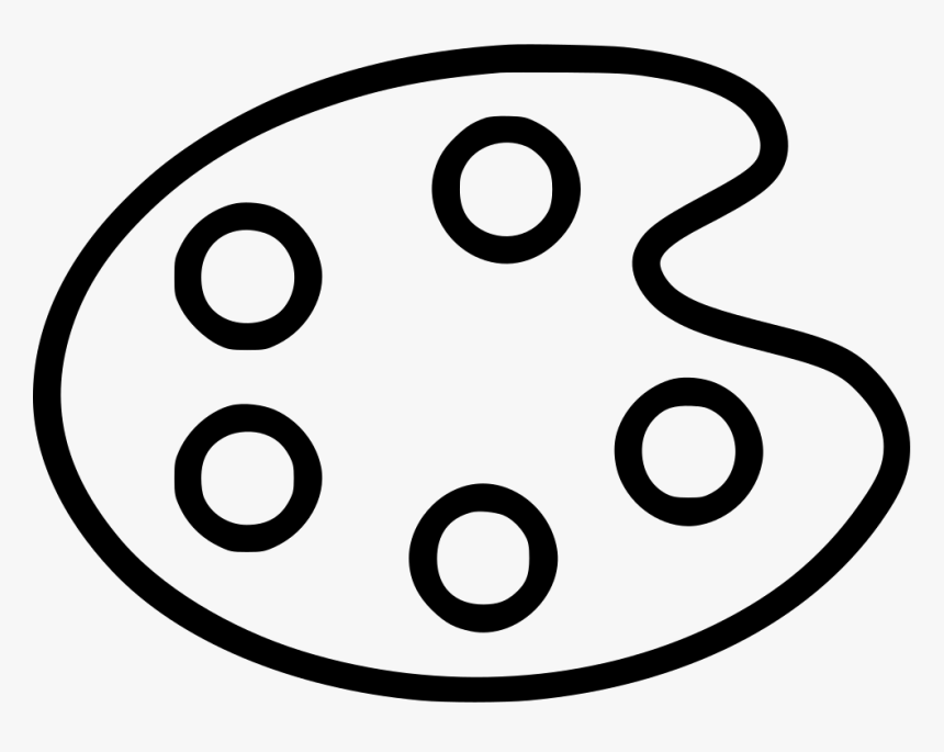 Color Palette Color White Icon Png Transparent Png