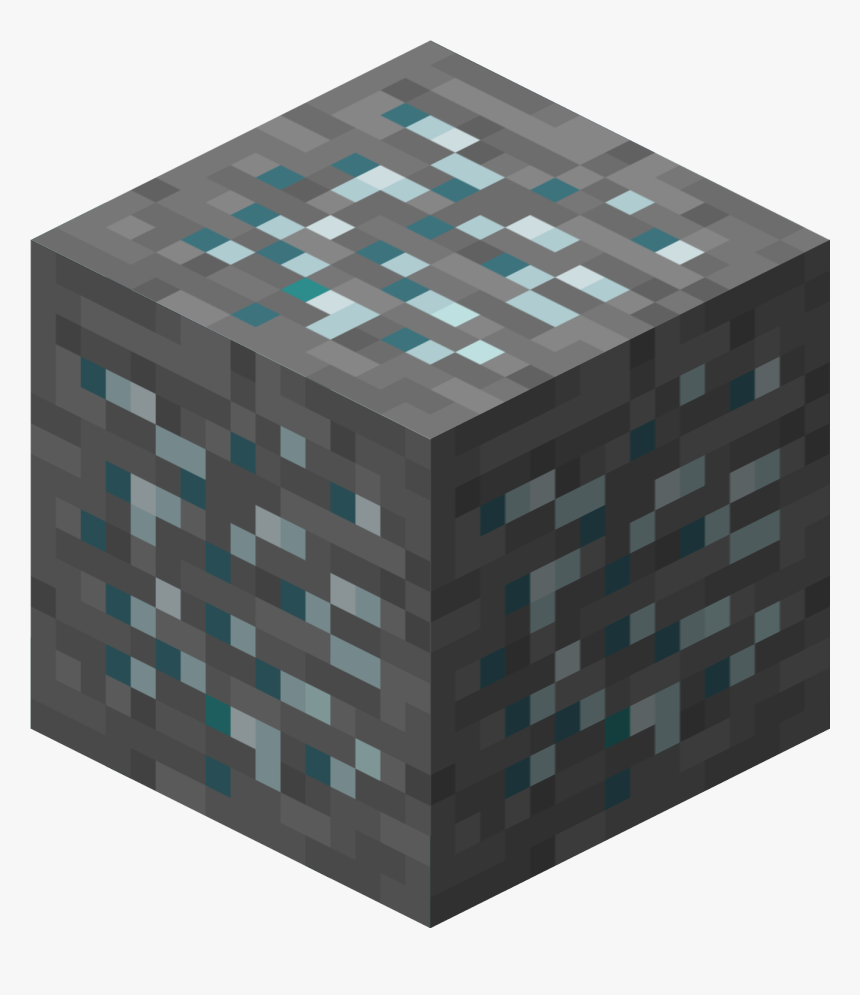 Zinc Minecraft , Png Download - Minecraft Gold Ore Png, Transparent Png