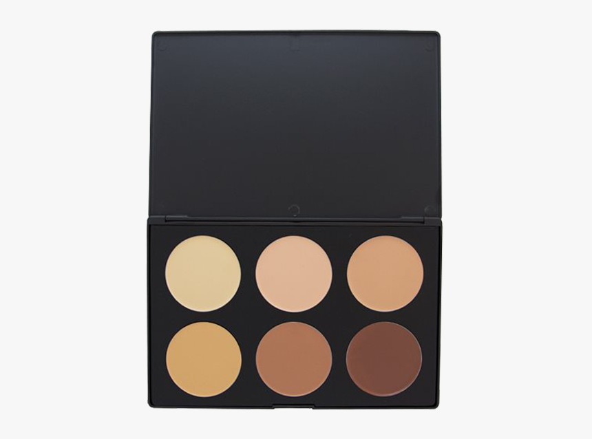Pft5 Studio Blend Cream Foundation Palette - Eye Shadow, HD Png Download