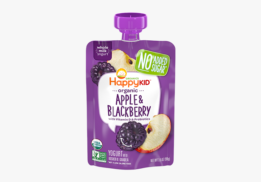 Apple Blackberry 
 Class Fotorama Img - Happy Kid Yogurt, HD Png Download