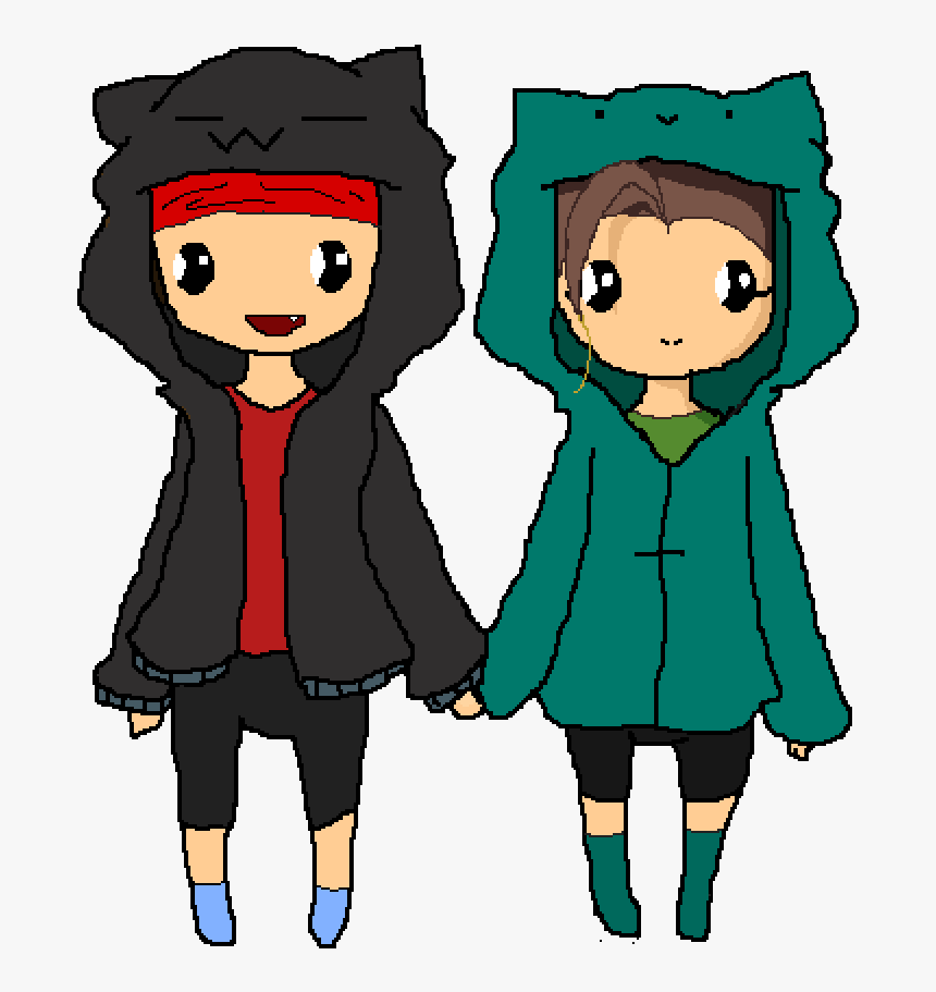 Transparent Chibi Boy Png - Make A Scary Drawing, Png Download