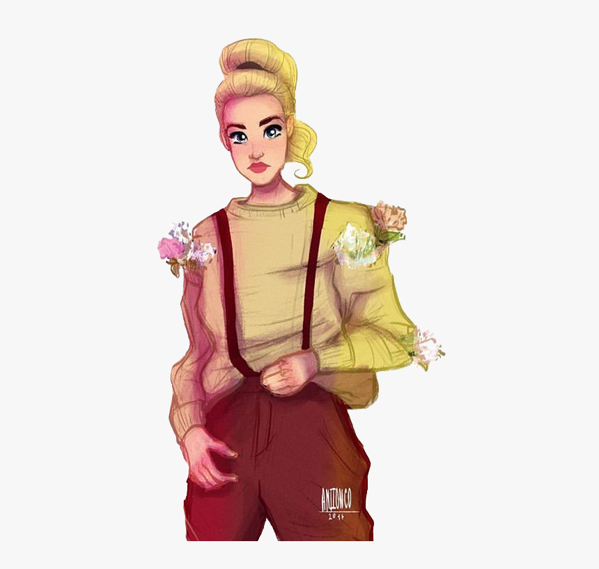 #betty #cooper #berrycooper #riverdale #lili #reinhart - Lili Reinhart Fanart, HD Png Download