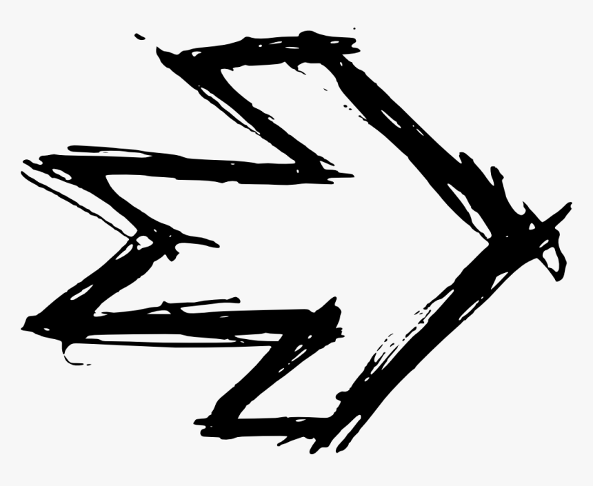 30 Hand Drawn Arrows Png Image Transparent Vol - Portable Network Graphics, Png Download
