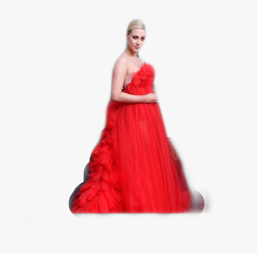 Lili Reinhart - Gown, HD Png Download