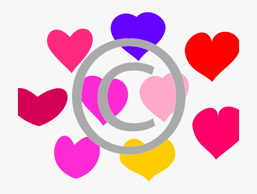 Cartoon Hearts, HD Png Download