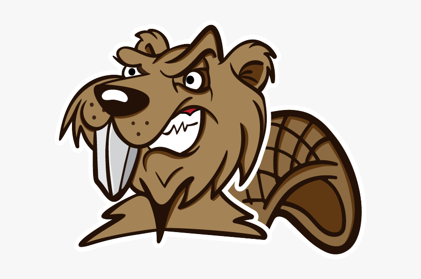 Chucky The Beaver - Cartoon, HD Png Download