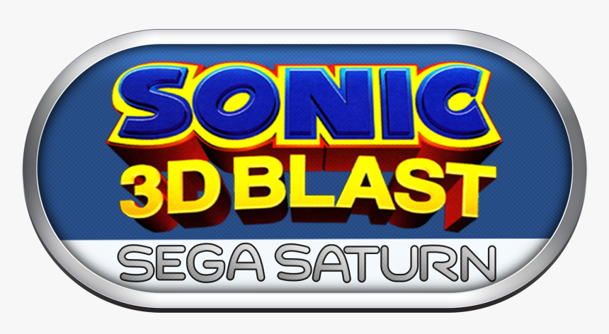 Sega Saturn Silver Ring Clear Game Logo Set - Poster, HD Png Download