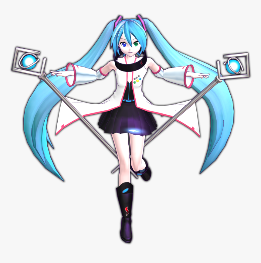 Judyhopps Hatsune Miku Sega Saturn Hi Scool Seha Girls - Hi Scoool Seha Girl Saturn, HD Png Download