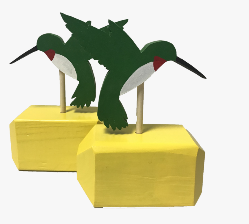 Auction Chef Tom Hummingbird Bookend - Hummingbird, HD Png Download