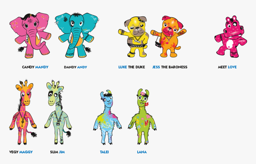 Crazy Dolls 2012/2013 - Cartoon, HD Png Download