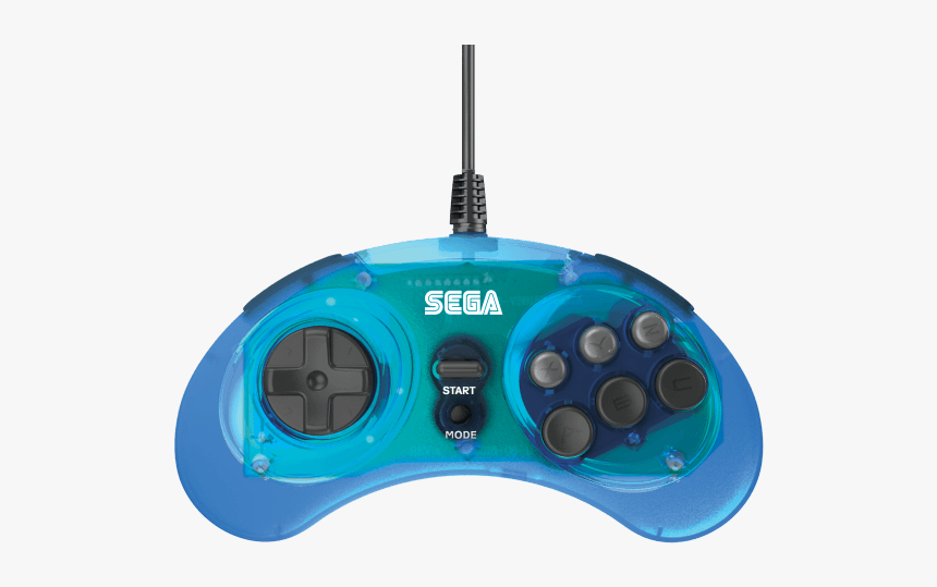 Sega Genesis Mini Controller, HD Png Download