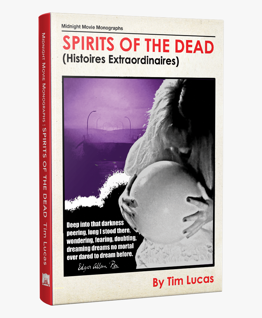 Spirits Of The Dead Tim Lucas, HD Png Download