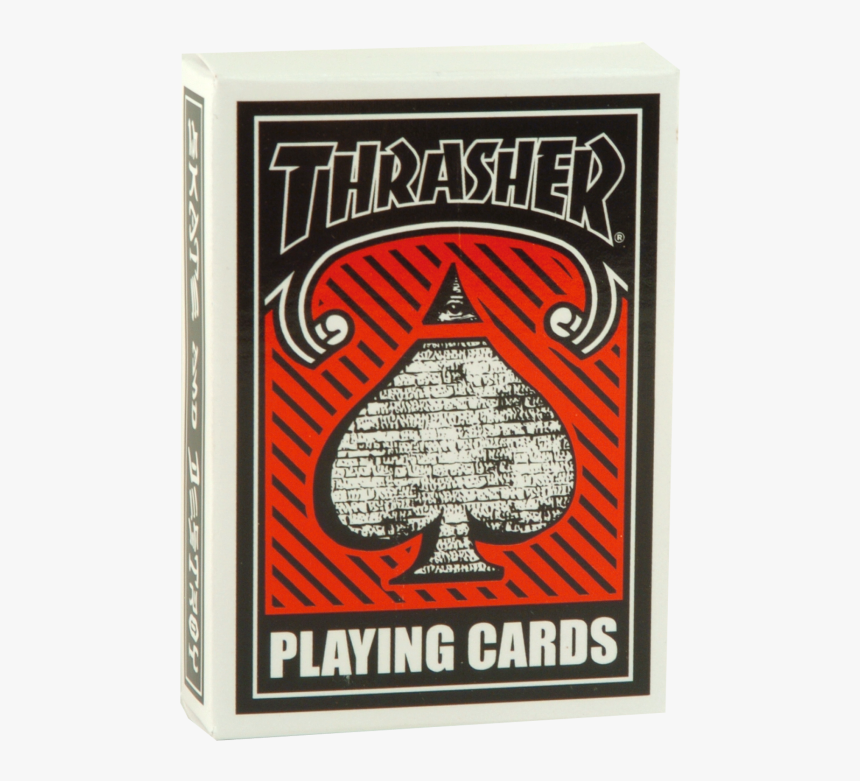 Thrasher Playing Cards, HD Png Download