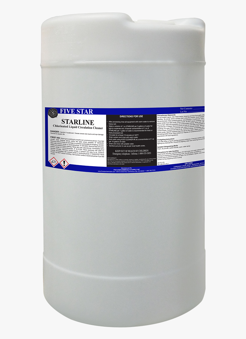 Starline 15 Gallons - Concrete, HD Png Download