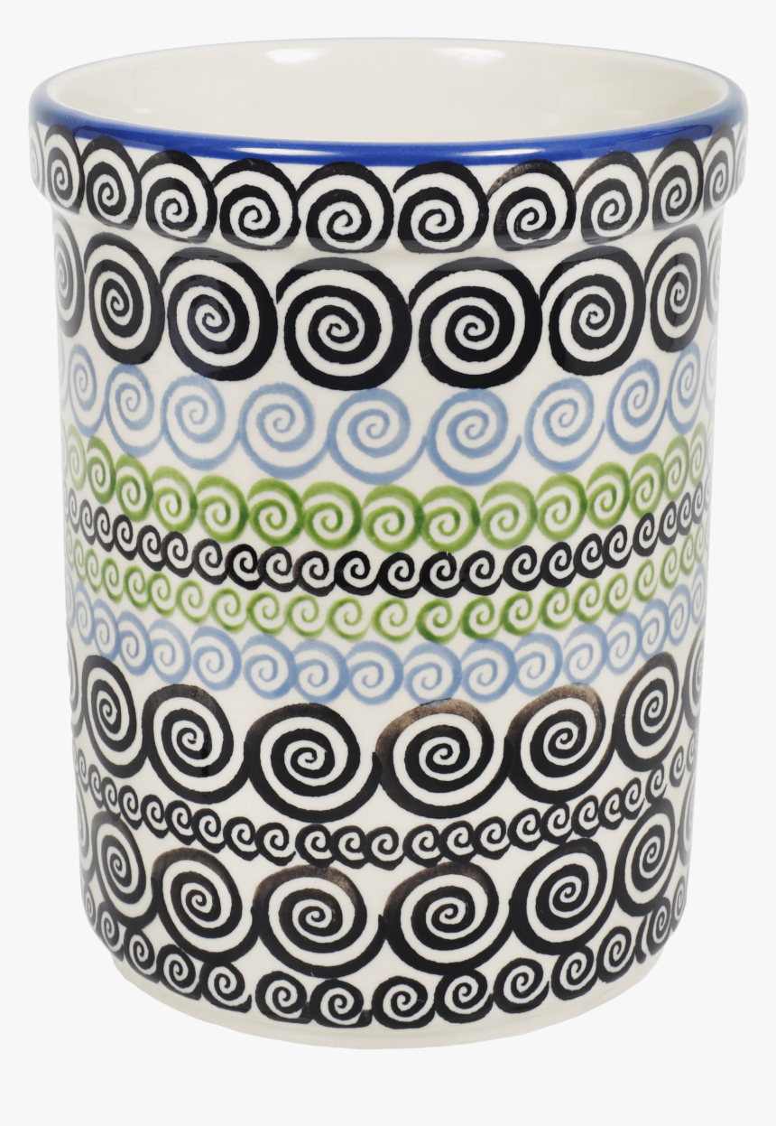 Utensil Holder/wine Chiller 
 Class Lazyload Lazyload - Ceramic, HD Png Download