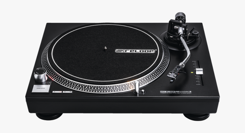 Reloop Turntable Rp 2000 Mk2, HD Png Download