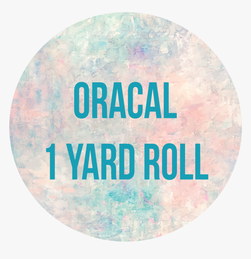 Oracal One Yard Roll Button-04 - Circle, HD Png Download