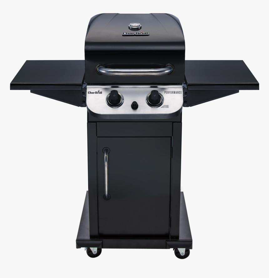 Gas Grill 2 Burner Gas Black, HD Png Download