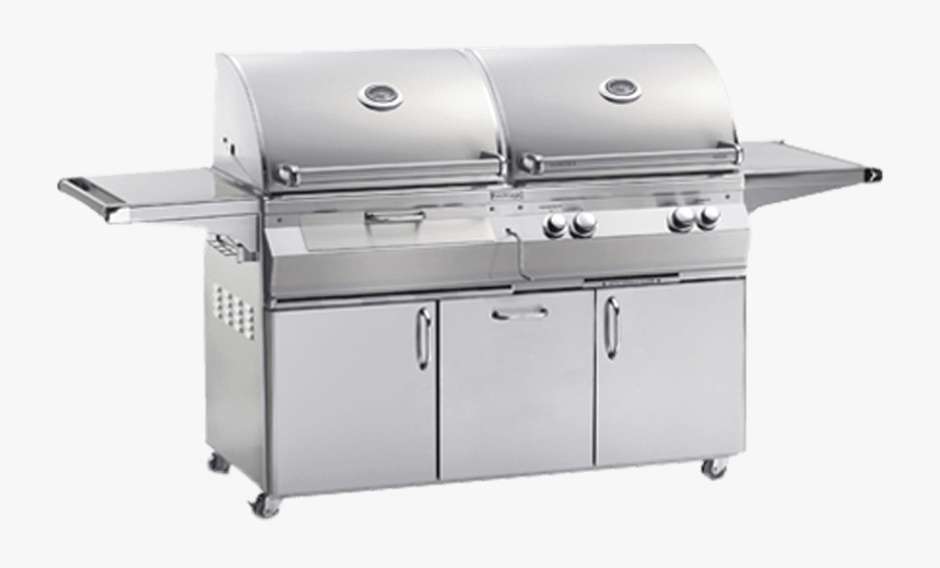 Gas & Charcoal Combo Grills, HD Png Download