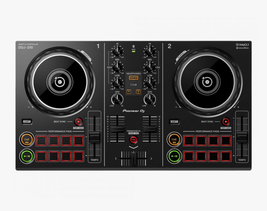 Pioneer Ddj - Ddj 200, HD Png Download