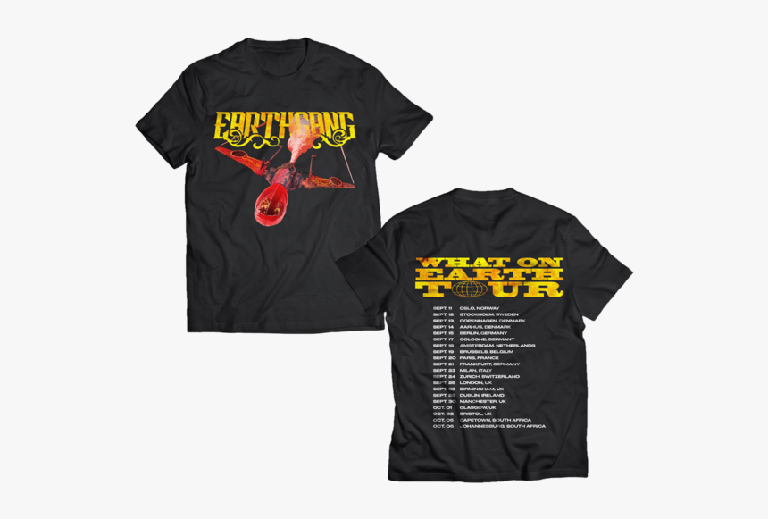 What On Earth Tour Tee - Earthgang What On Earth Tour, HD Png Download