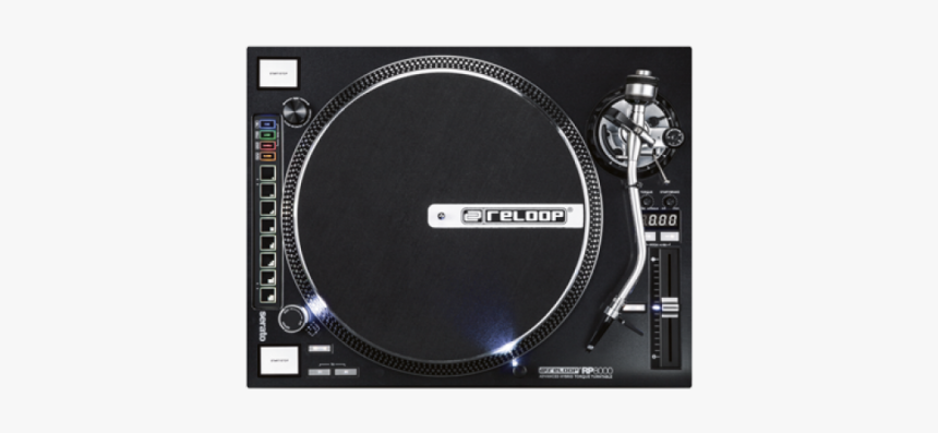 Reloop Rp 8000 Png, Transparent Png