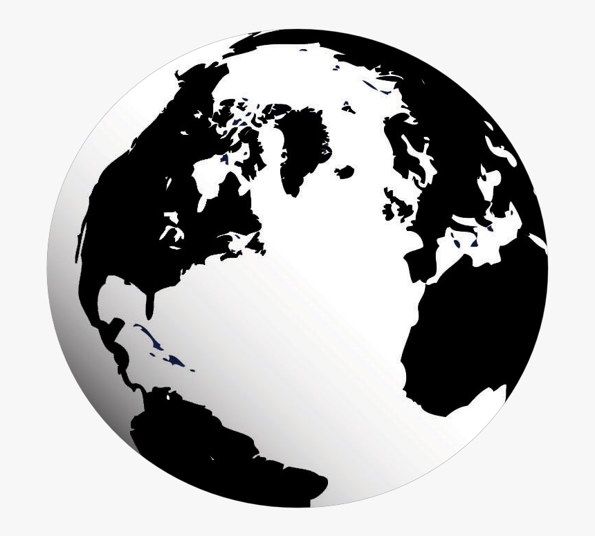 Transparent Background World Globe Png, Png Download