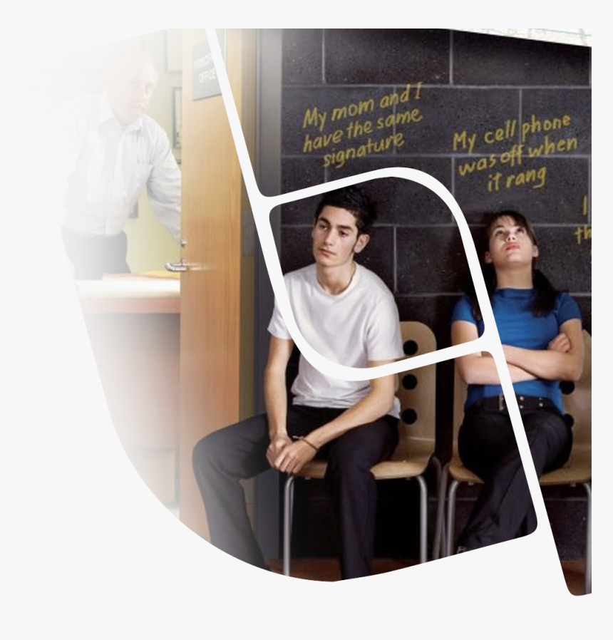 People In Principals Office, HD Png Download