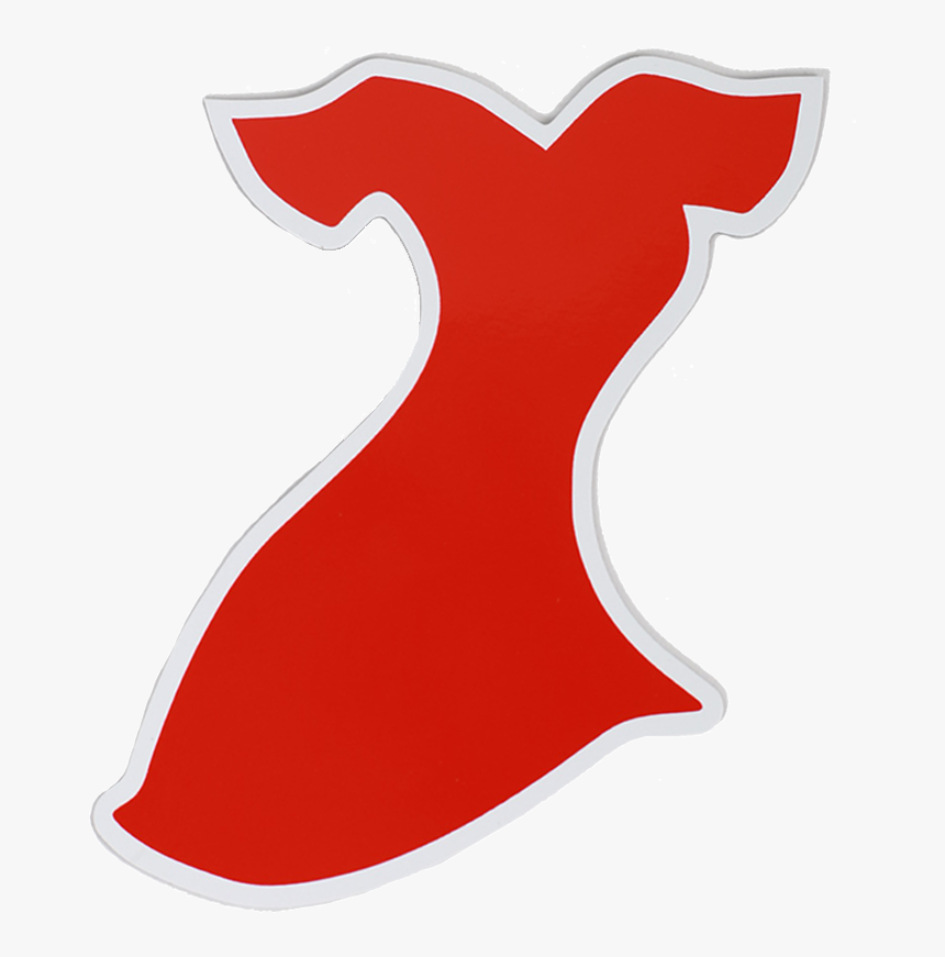 Go Red Dress Logos, HD Png Download