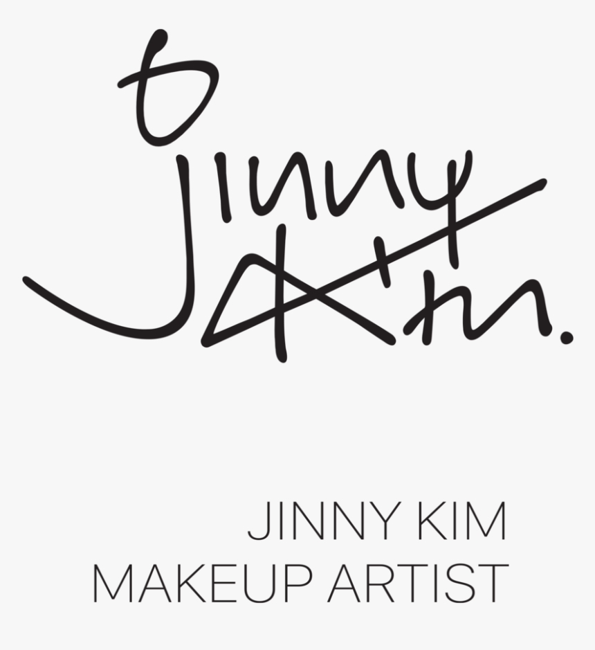 Jinny Kim Hair And Make-up - Calligraphy, HD Png Download