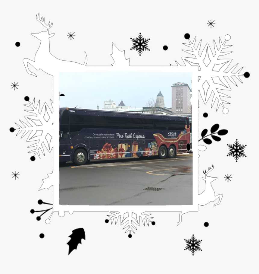 Orleans Express Santa Claus, HD Png Download