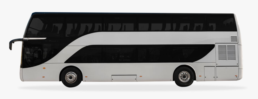 Autobus De 2 Ejes Png, Transparent Png