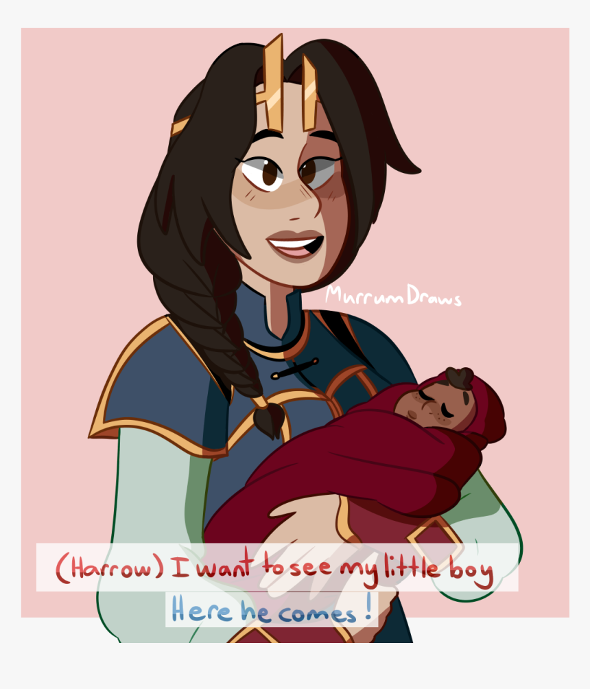 King Harrow And Sarai, HD Png Download