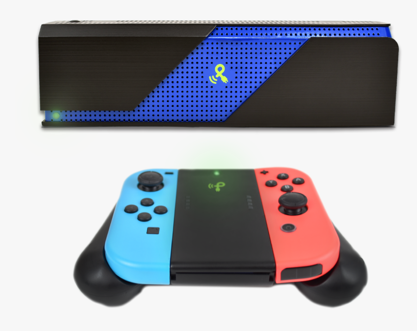 Double Laying Down With Light In Front Of Transmitter- - Handheld Game Console, HD Png Download