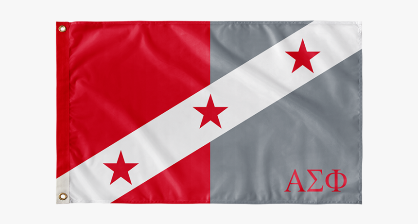 Alpha Sigma Phi Traditional Greek Flag 
title Alpha - Alpha Sigma Phi Flag, HD Png Download