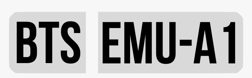Bts Emu-a1 Tag, HD Png Download