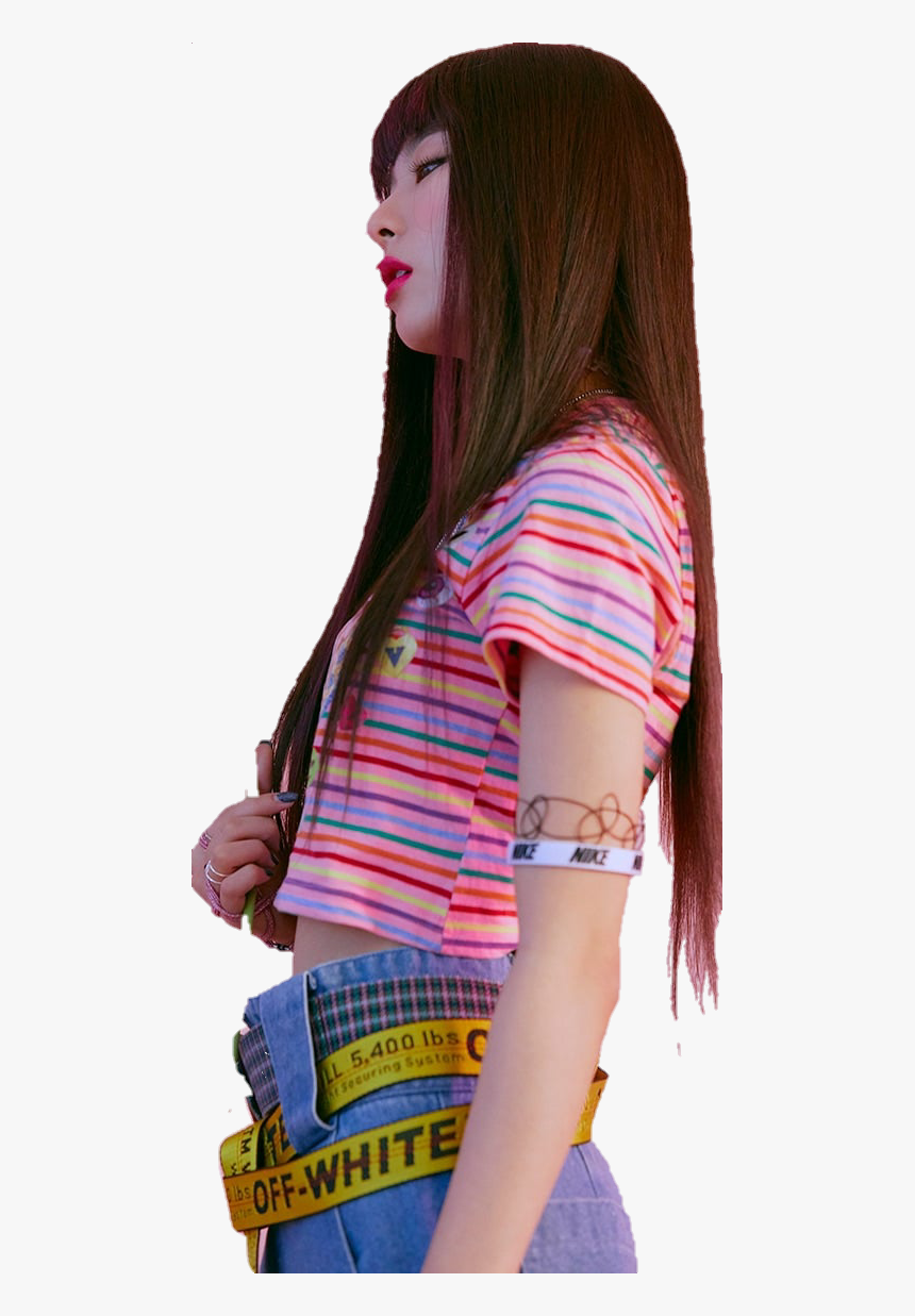 Kpop, Png, And Red Velvet Image - Seulgi With Rose Aesthetic, Transparent Png