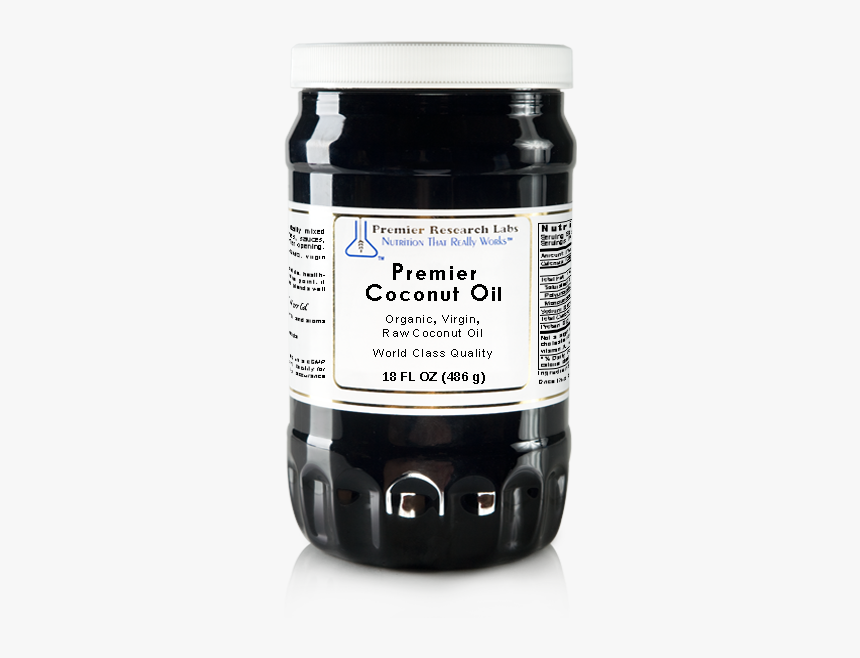 Coconut Oil Organic Virgin Raw, HD Png Download