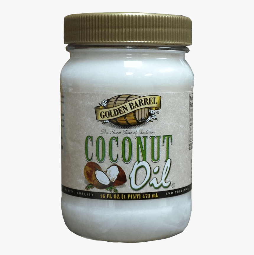 Golden Barrel Coconut Oil In 16 Fl - Drink, HD Png Download