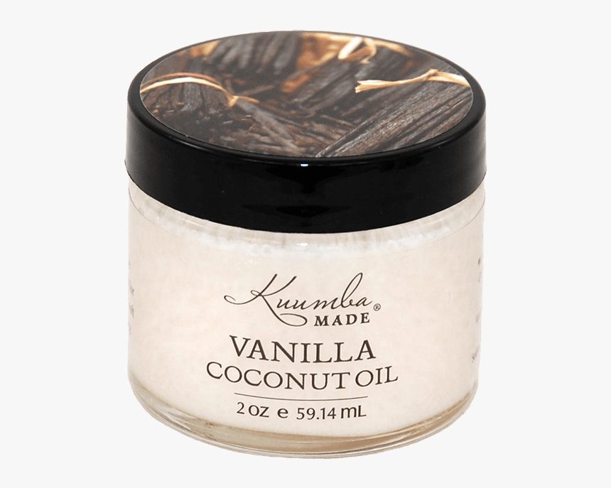 Vanilla Coconut Oil - Kuumba Made, HD Png Download