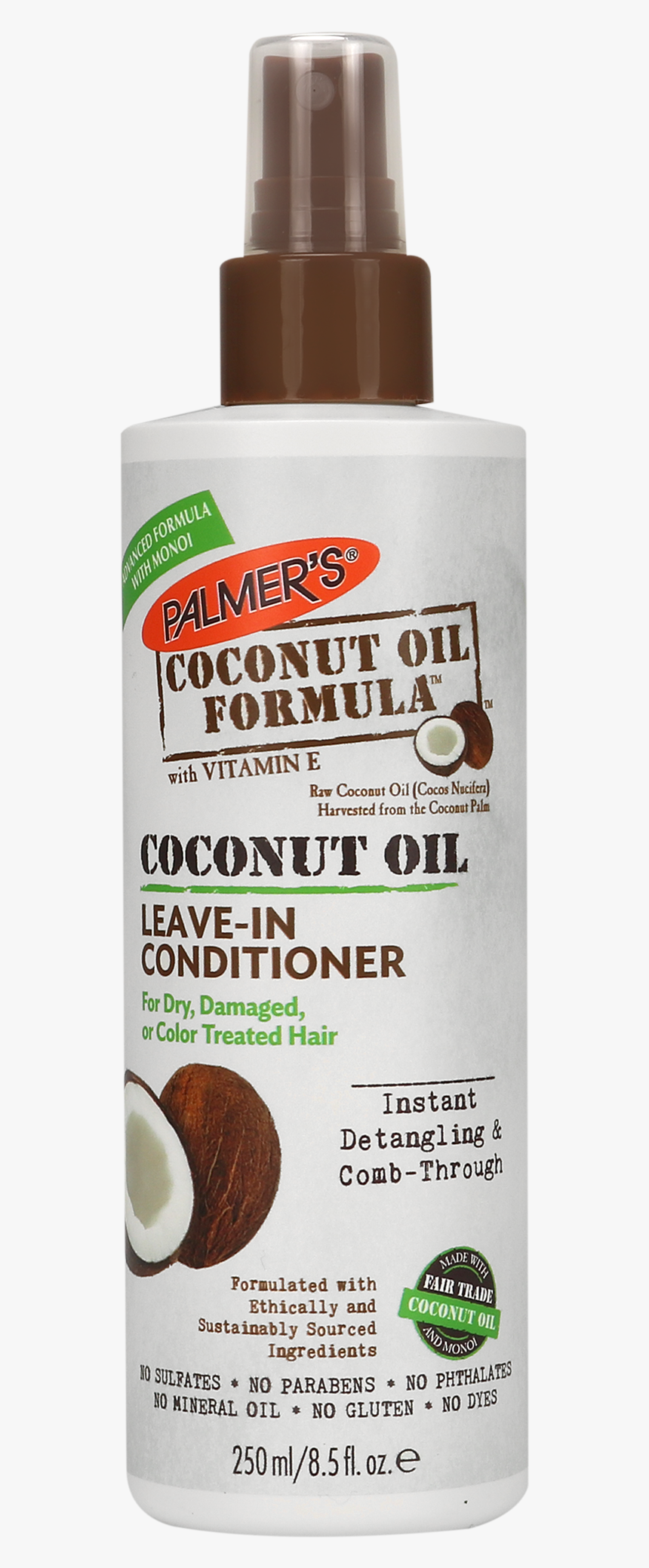 Palmer's Coconut Oil Formula, HD Png Download