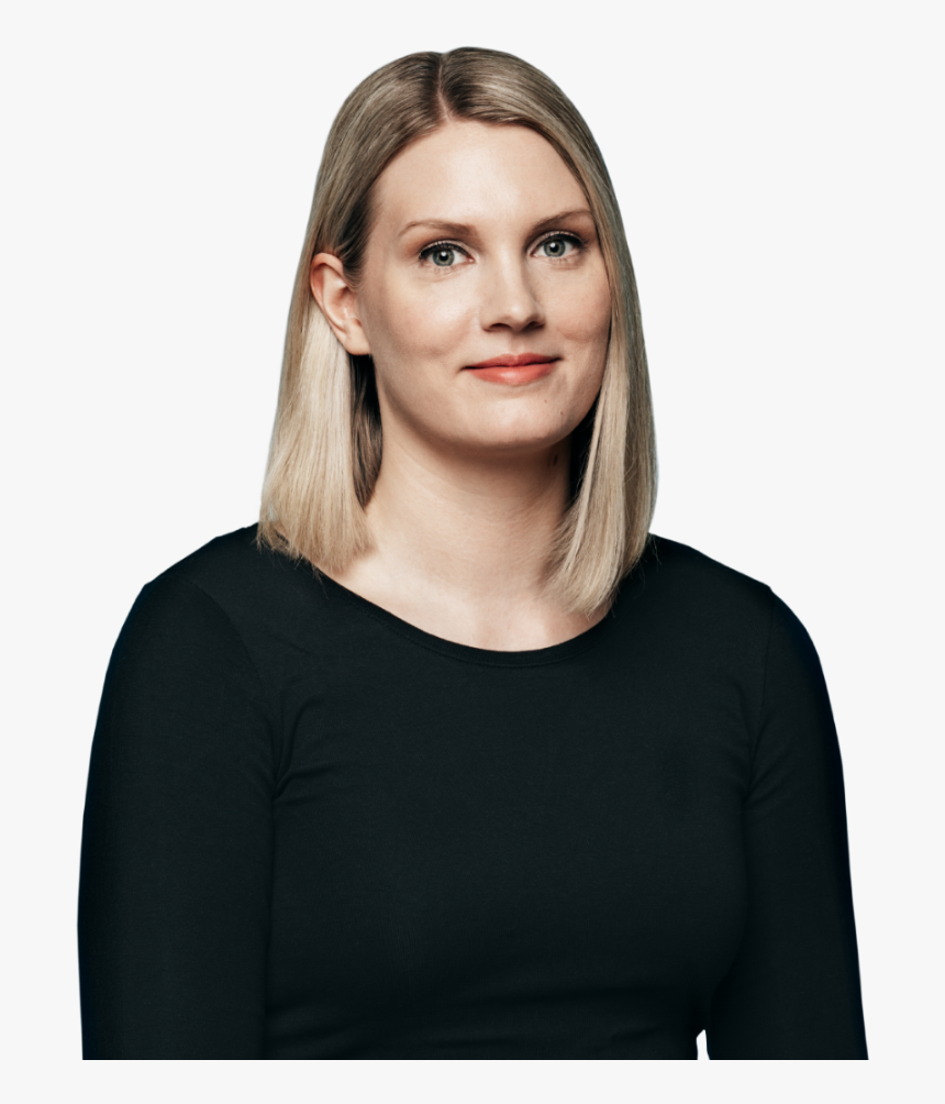 Suvi Myllykangas Profile Transparent - Girl, HD Png Download
