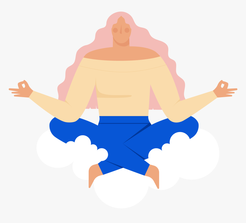 Yoga For Wendy Magazine - Illustration, HD Png Download