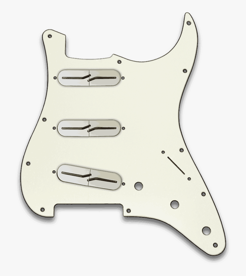 69 Loaded Pickguard Stratocaster, HD Png Download