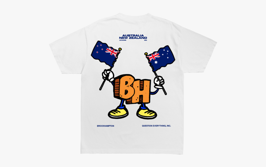 Bh Australia Mascot T-shirt - Brockhampton Merch Circus, HD Png Download
